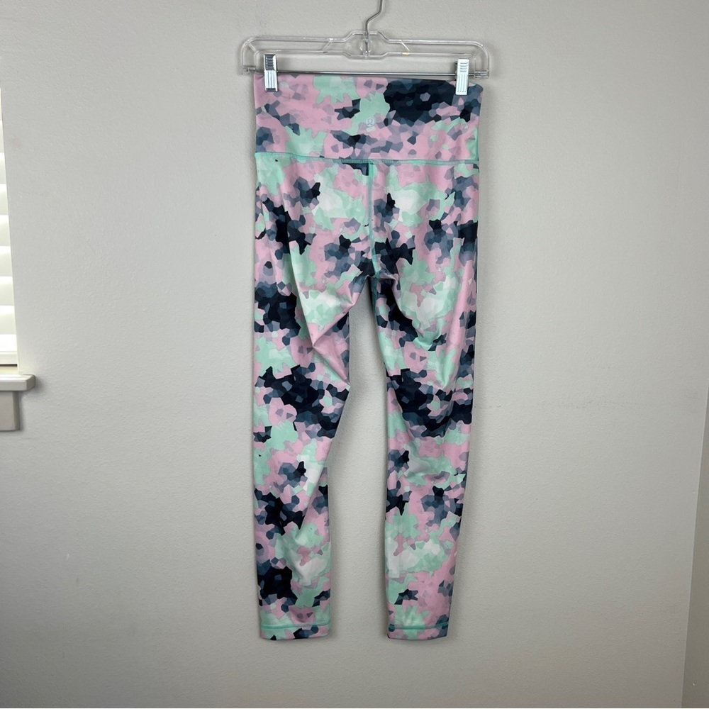 Lululemon High Times Pant *Fullux Clouded Dreams Menthol - Picture 3 of 5